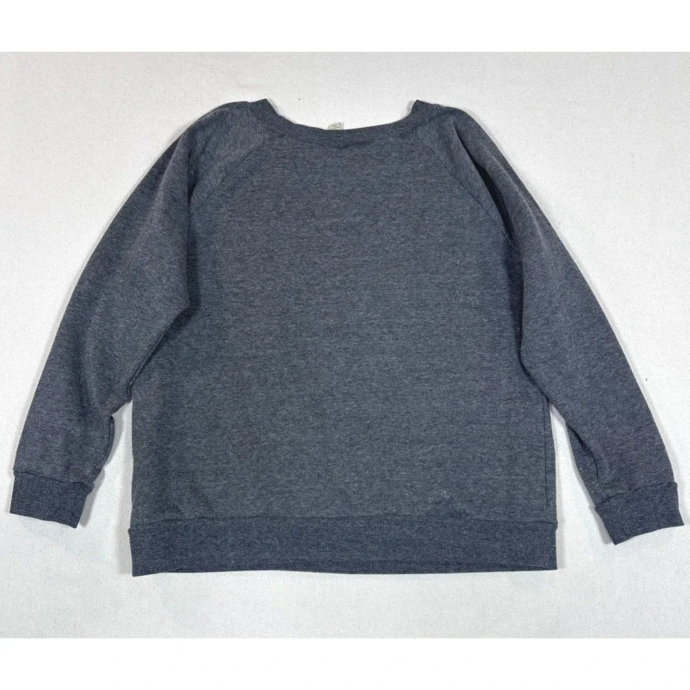 ModCloth Charcoal Gray Cat Graphic Sweatshirt - Picture 10 of 10